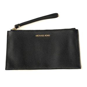 Michael Kors Black Wristlet